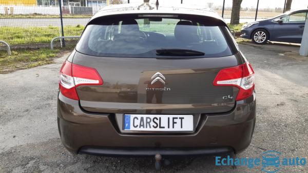 Citroën C4 1.6 HDi 92 cv, GARANTIE 6 MOIS