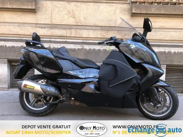 BMW C650 GT