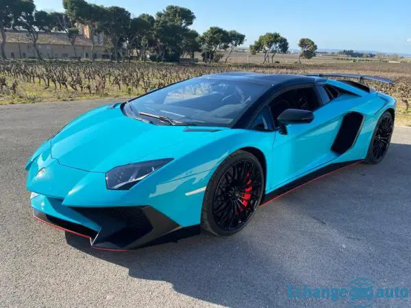 Lamborghini Aventador SV ROADSTER 6.5 V12 LP 750-4