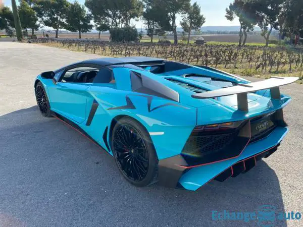 Lamborghini Aventador SV ROADSTER 6.5 V12 LP 750-4