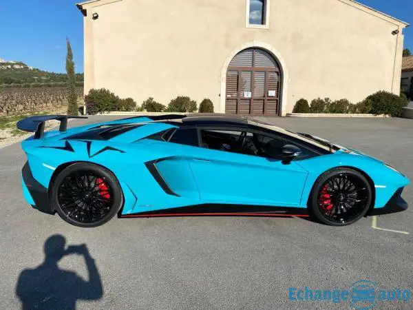 Lamborghini Aventador SV ROADSTER 6.5 V12 LP 750-4