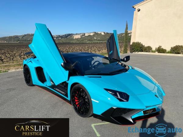 Lamborghini Aventador SV ROADSTER 6.5 V12 LP 750-4