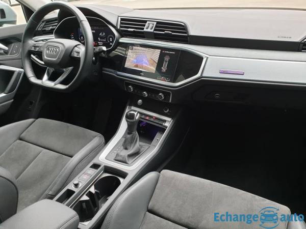 Audi Q3 35 TFSI 150 ch S tronic 7 Design Luxe