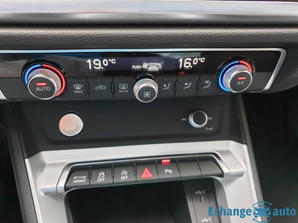 Audi Q3 35 TFSI 150 ch S tronic 7 Design Luxe