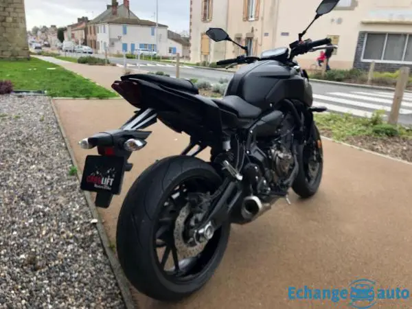 Yamaha MT-07 A2 - GARANTIE 6 MOIS