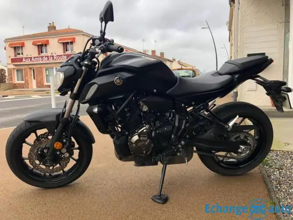 Yamaha MT-07 A2 - GARANTIE 6 MOIS