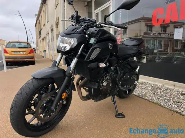 Yamaha MT-07 A2 - GARANTIE 6 MOIS