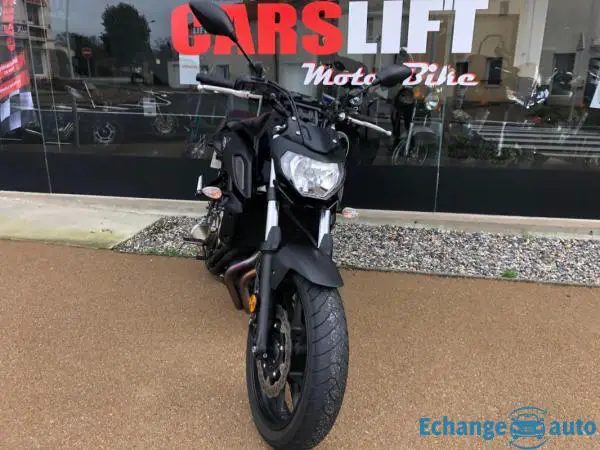 Yamaha MT-07 A2 - GARANTIE 6 MOIS