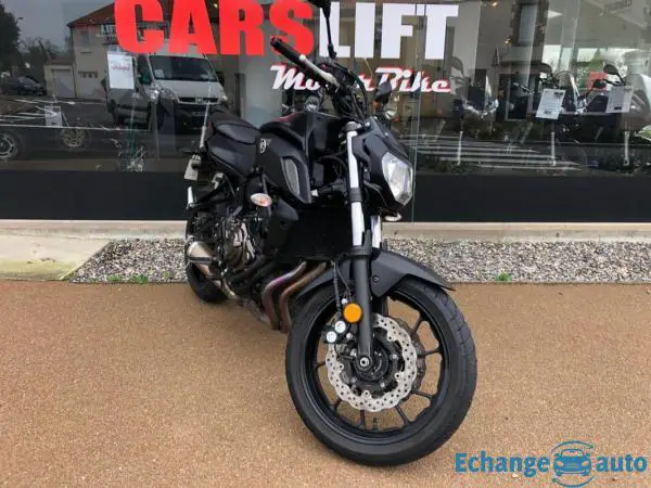 Yamaha MT-07 A2 - GARANTIE 6 MOIS