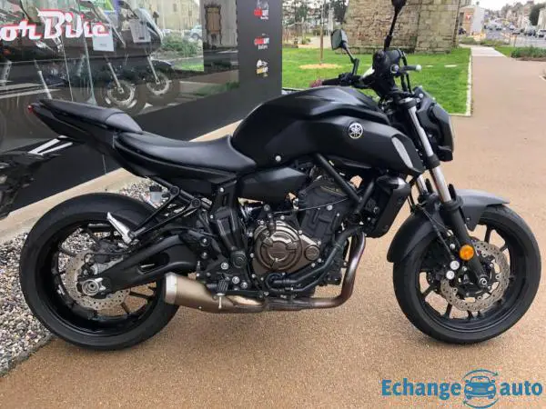 Yamaha MT-07 A2 - GARANTIE 6 MOIS