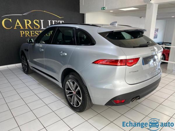 Jaguar F-Pace 2.0 180 Cv R-SPORT AWD 4x4 BVA8