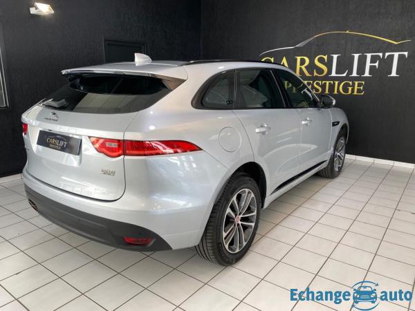 Jaguar F-Pace 2.0 180 Cv R-SPORT AWD 4x4 BVA8