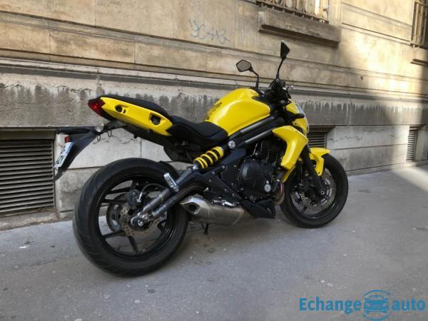 Kawasaki ER6N JAUNE