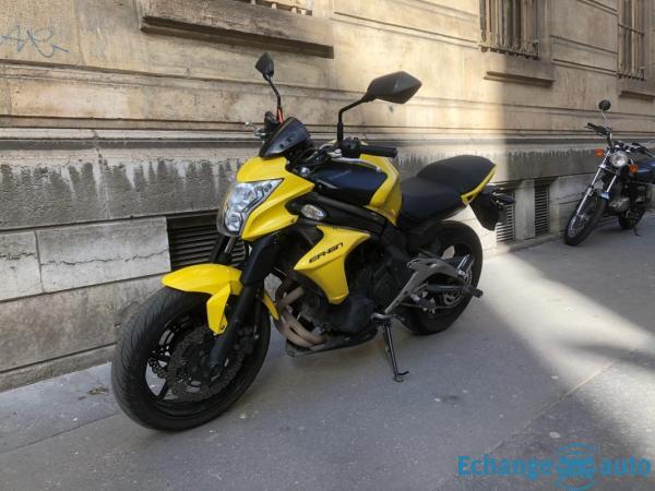 Kawasaki ER6N JAUNE