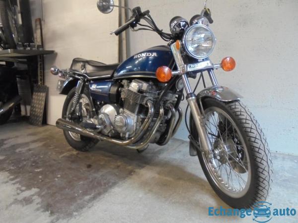 Honda Cb 750 hondamatic bleu 0750