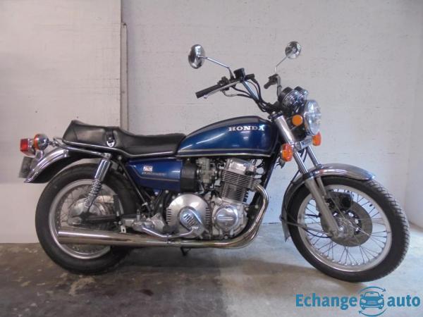 Honda Cb 750 hondamatic bleu 0750