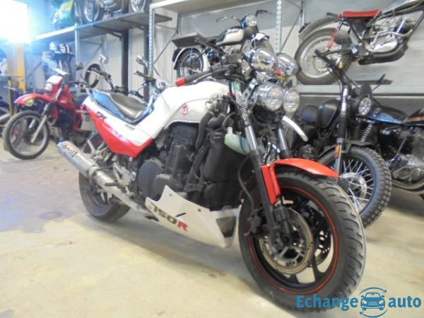 Kawasaki Gpx 750 kawasaki blanc 0750 357