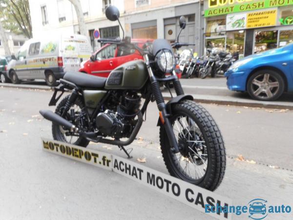 Brixton Feelsberg scrambler 125 abs 0125 BRIXTON