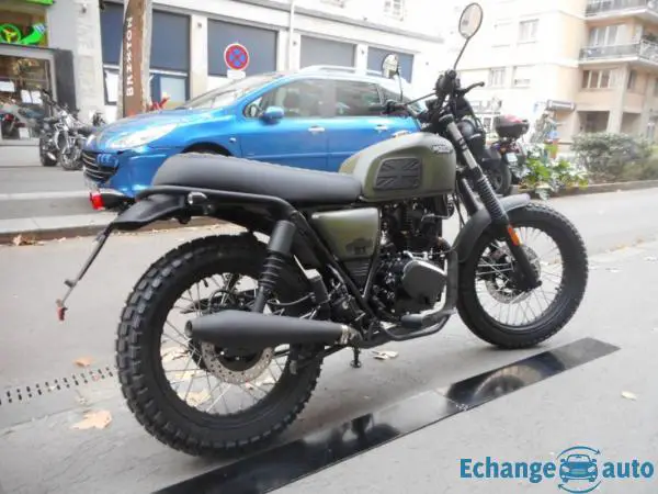 Brixton Feelsberg scrambler 125 abs 0125 BRIXTON