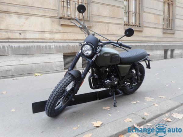 Brixton Feelsberg scrambler 125 abs 0125 BRIXTON