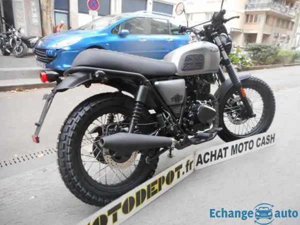 Brixton Feelsberg scrambler 125 abs 0125 BRIXTON