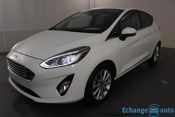 Ford Fiesta 1.5 TDCi 85 ch S&S BVM6 Titanium