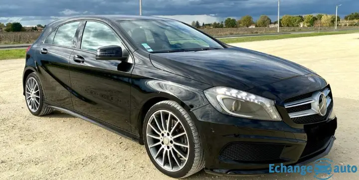 MERCEDES CLASS A 250I 4MATIC AMG