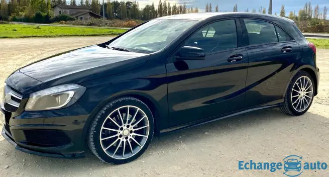 MERCEDES CLASS A 250I 4MATIC AMG