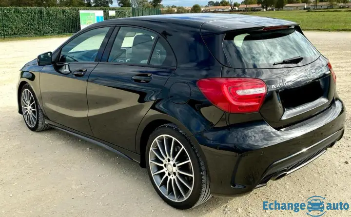 MERCEDES CLASS A 250I 4MATIC AMG