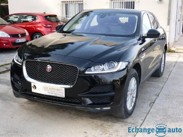 Jaguar F-Pace 2.0 D AWD 16V 180 cv Boîte auto Portfolio