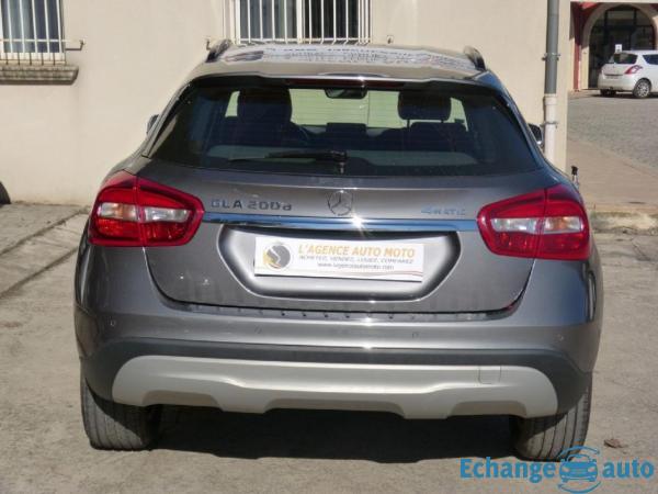 Mercedes Classe GLA 200D 4 MATIC 136CV INSPIRATION