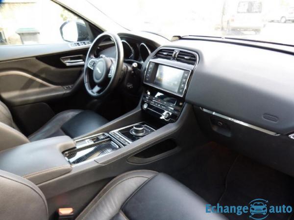 Jaguar F-Pace 2.0 D AWD 16V 180 cv Boîte auto Portfolio