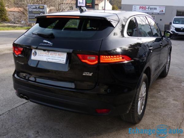 Jaguar F-Pace 2.0 D AWD 16V 180 cv Boîte auto Portfolio