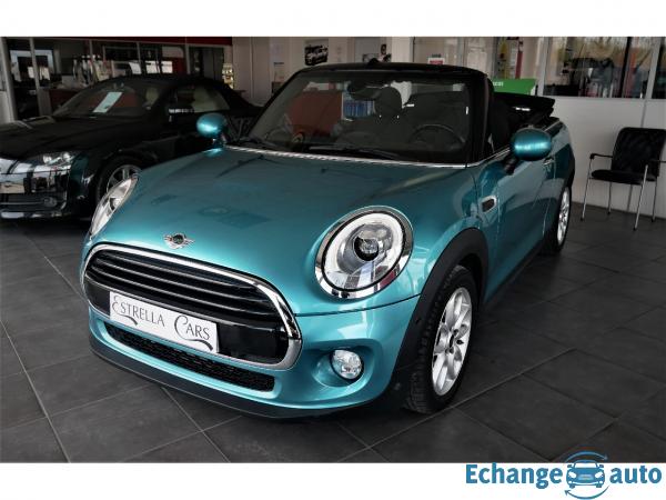 MINI MINI CABRIOLET Cooper 136 ch BVA7  GPS 