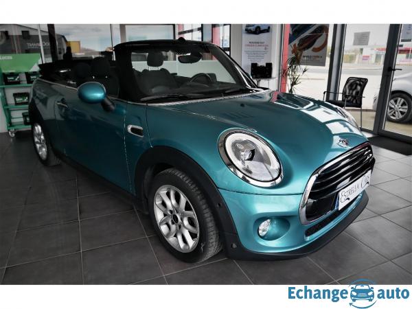 MINI MINI CABRIOLET Cooper 136 ch BVA7  GPS 