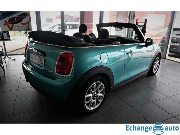 MINI MINI CABRIOLET Cooper 136 ch BVA7  GPS 