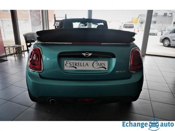 MINI MINI CABRIOLET Cooper 136 ch BVA7  GPS 