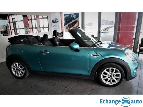 MINI MINI CABRIOLET Cooper 136 ch BVA7  GPS 