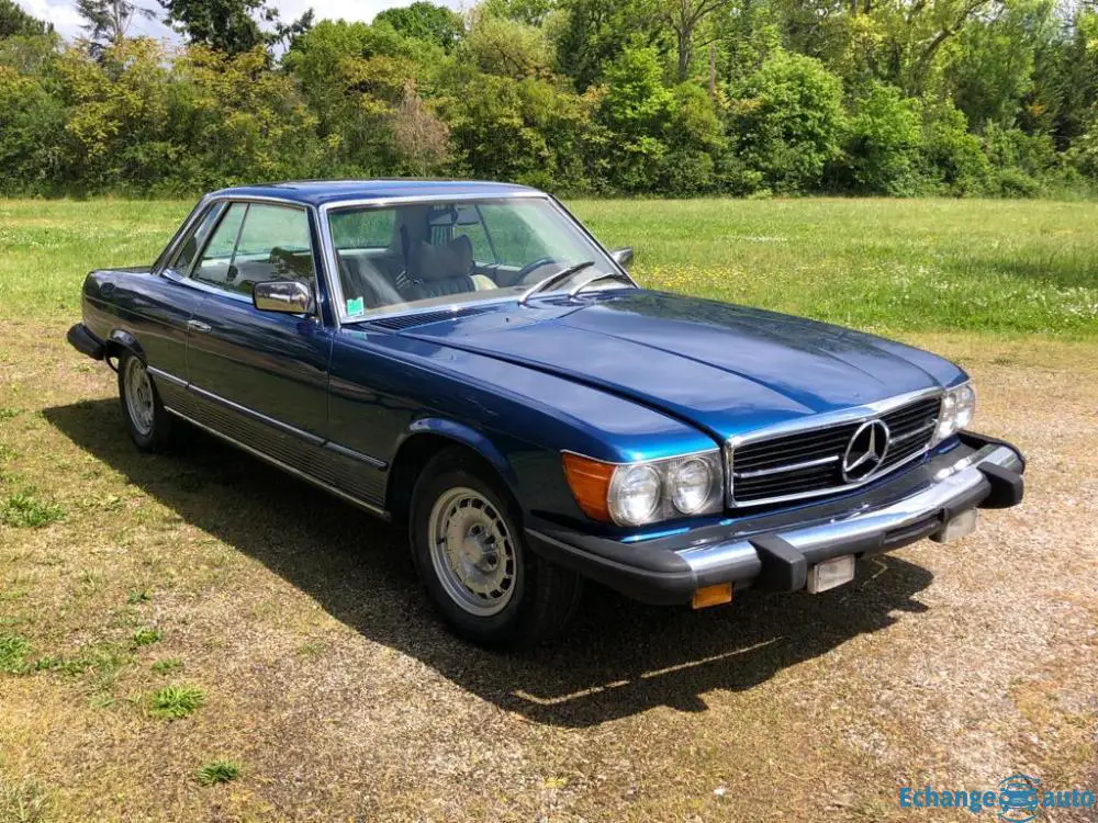 1978 Mercedes 450 SLC Coupe