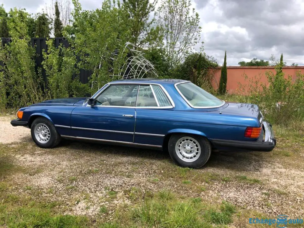 1978 Mercedes 450 SLC Coupe