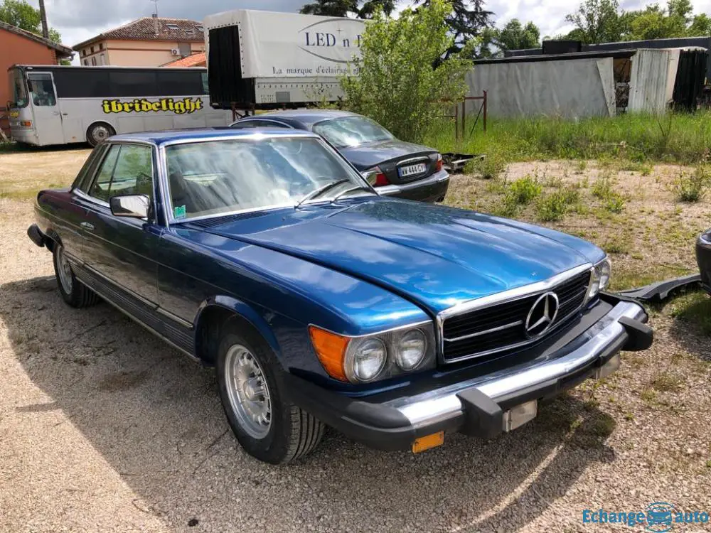 1978 Mercedes 450 SLC Coupe