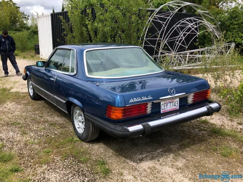 1978 Mercedes 450 SLC Coupe