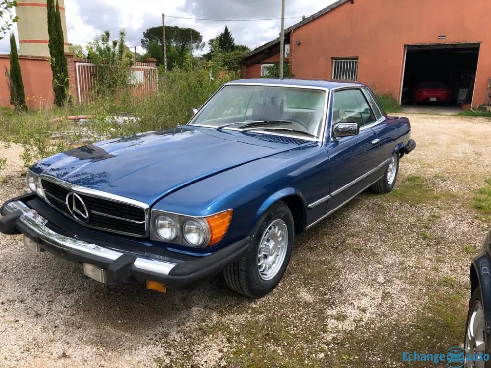 1978 Mercedes 450 SLC Coupe