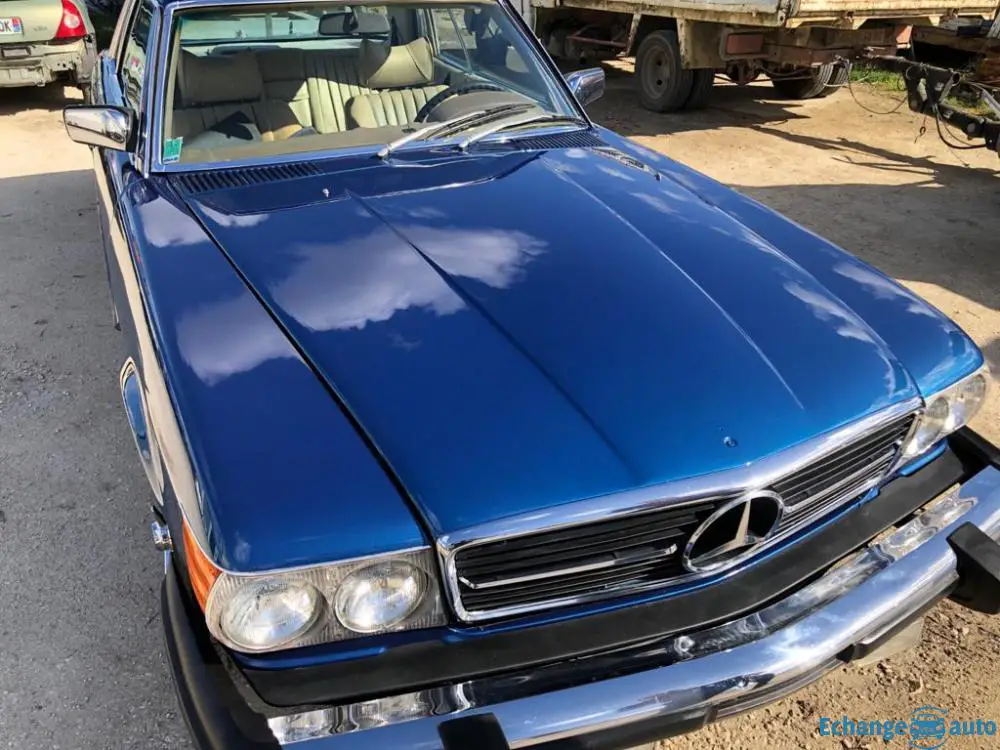 1978 Mercedes 450 SLC Coupe