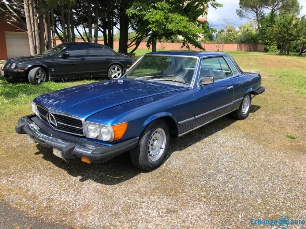 1978 Mercedes 450 SLC Coupe