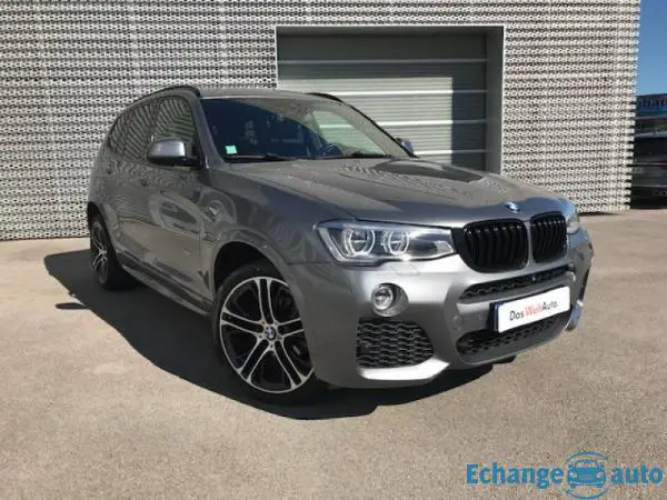 BMW X3 F25 LCI xDrive30d 258ch M Sport A