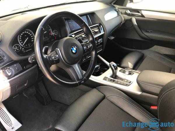 BMW X3 F25 LCI xDrive30d 258ch M Sport A