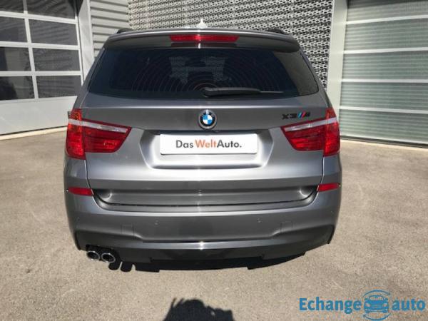 BMW X3 F25 LCI xDrive30d 258ch M Sport A