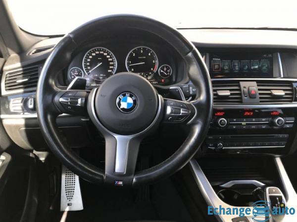 BMW X3 F25 LCI xDrive30d 258ch M Sport A