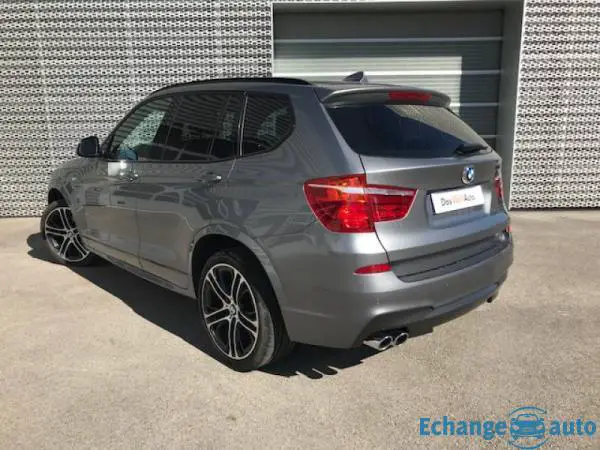 BMW X3 F25 LCI xDrive30d 258ch M Sport A